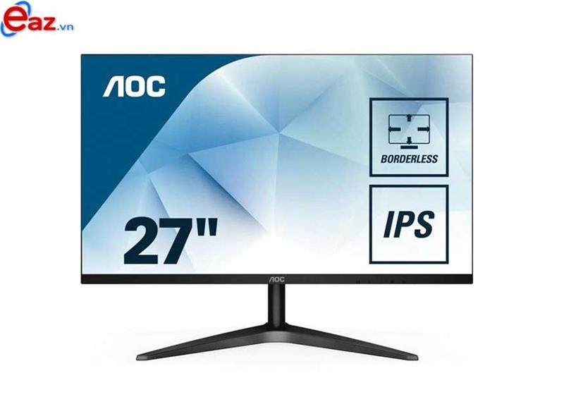 M&#224;n H&#236;nh LCD AOC 27B1H/74  | 27 inch Full HD (1920 x 1080) IPS | VGA | HDMI | 0522